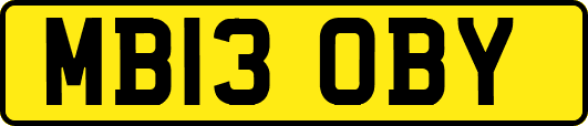 MB13OBY