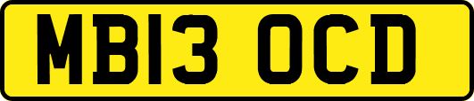 MB13OCD