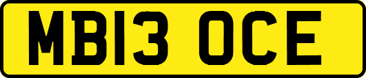 MB13OCE