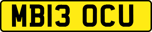 MB13OCU