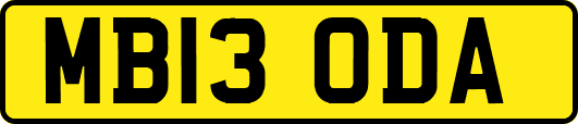 MB13ODA