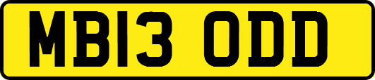 MB13ODD