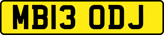 MB13ODJ