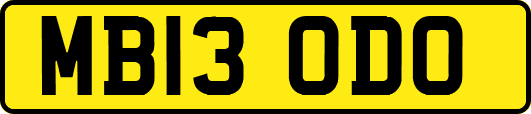 MB13ODO