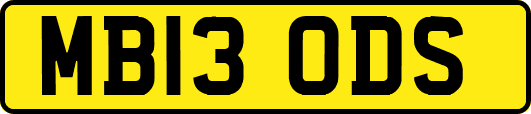 MB13ODS