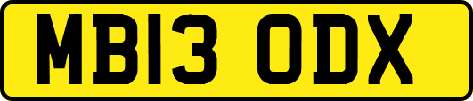MB13ODX