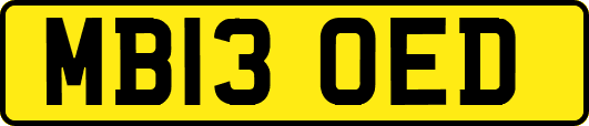 MB13OED