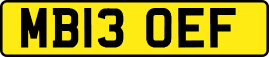 MB13OEF