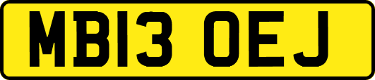 MB13OEJ