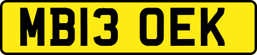 MB13OEK