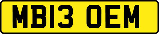 MB13OEM