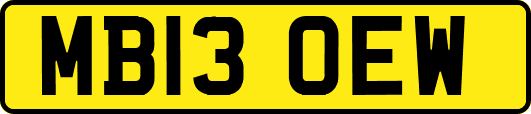 MB13OEW