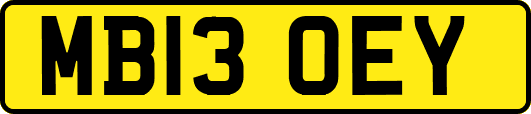 MB13OEY