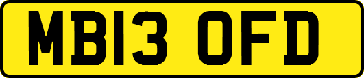 MB13OFD
