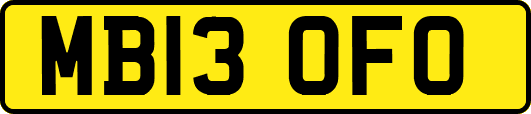 MB13OFO