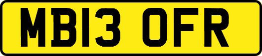 MB13OFR