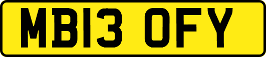 MB13OFY