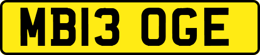 MB13OGE