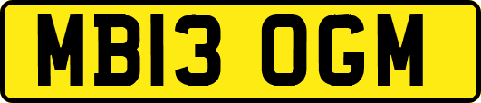 MB13OGM