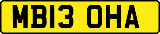 MB13OHA