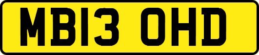 MB13OHD