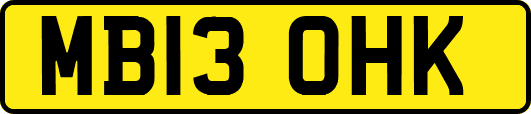 MB13OHK