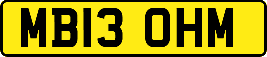 MB13OHM