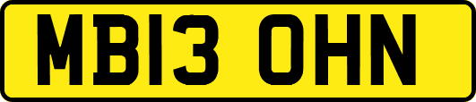 MB13OHN