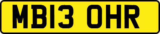 MB13OHR