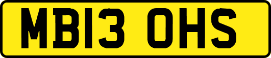 MB13OHS
