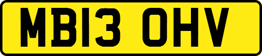 MB13OHV