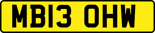 MB13OHW