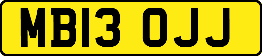 MB13OJJ