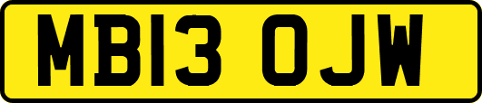 MB13OJW