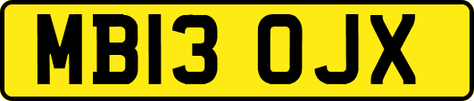 MB13OJX