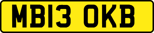 MB13OKB