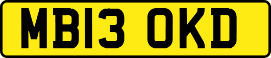 MB13OKD