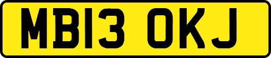 MB13OKJ