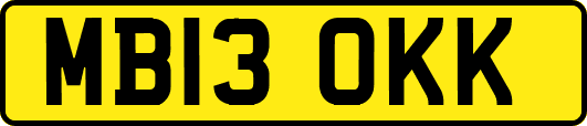 MB13OKK