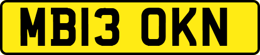 MB13OKN