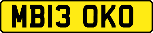 MB13OKO