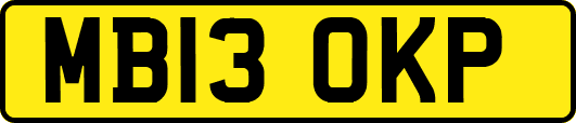 MB13OKP