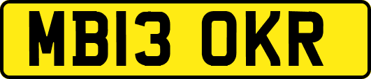 MB13OKR