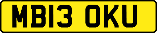 MB13OKU
