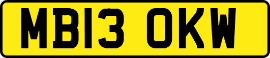 MB13OKW
