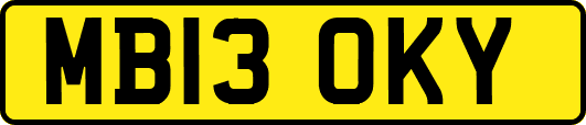 MB13OKY