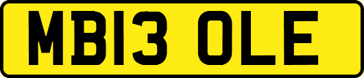 MB13OLE