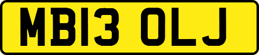 MB13OLJ