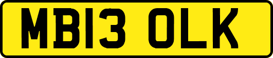 MB13OLK