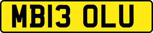 MB13OLU